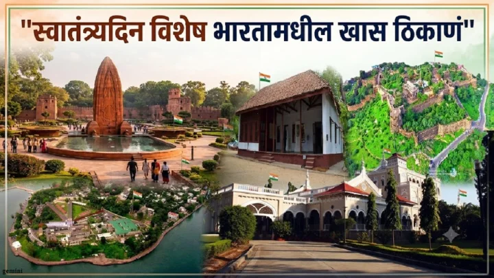 स्वातंत्र्यदिनाच्या सुट्टीत फिरायला जायचंय? भारतातील ही १० ठिकाणं देतील देशभक्तीचा खास अनुभव