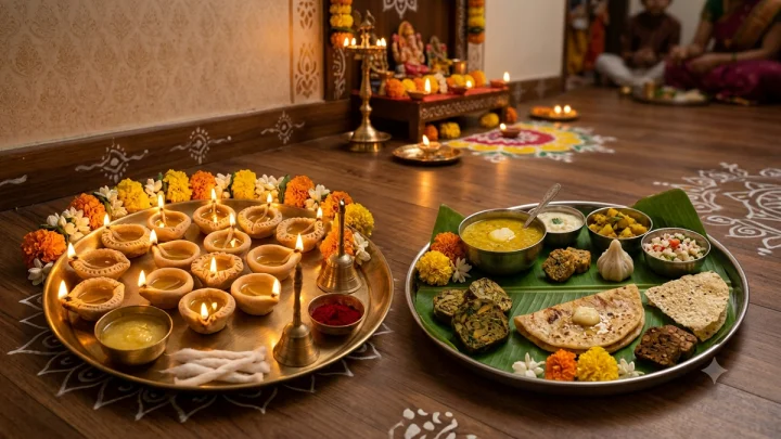 दिव्याच्या अमावस्येला नैवेद्यात काय बनवावे? जाणून घ्या पारंपरिक पद्धत