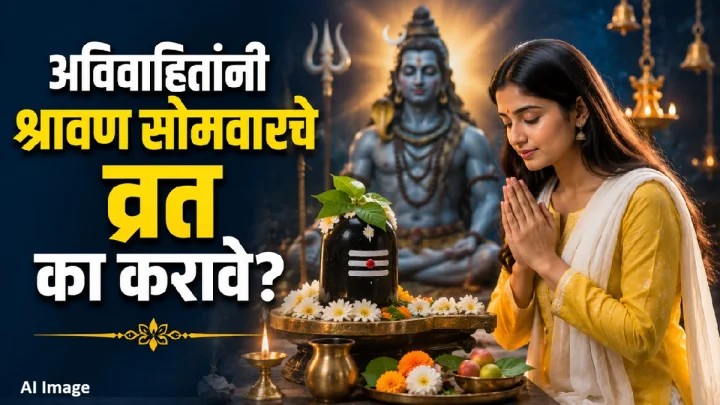 अविवाहितांनी श्रावण सोमवारचे व्रत का करावे?