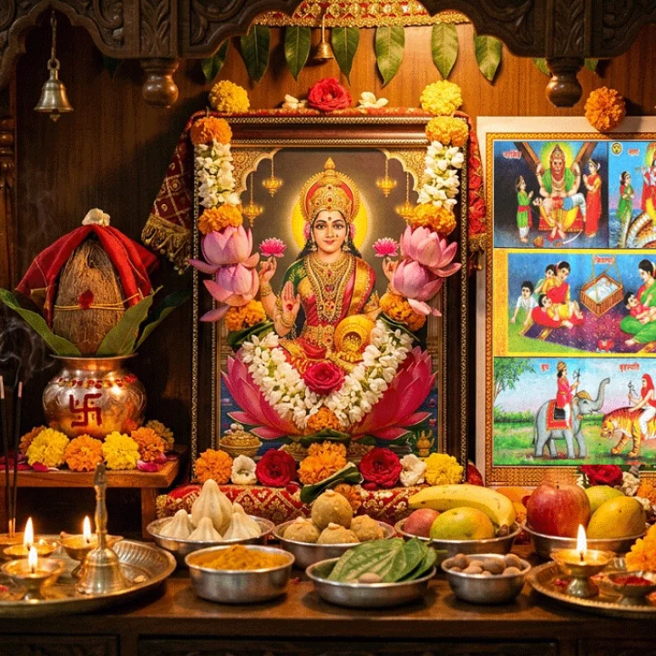 श्रावण शुक्रवार कहाणी मराठी