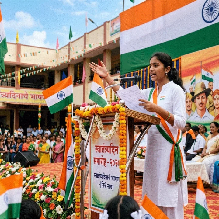 Independence Day 2026 Speech in Marathi
