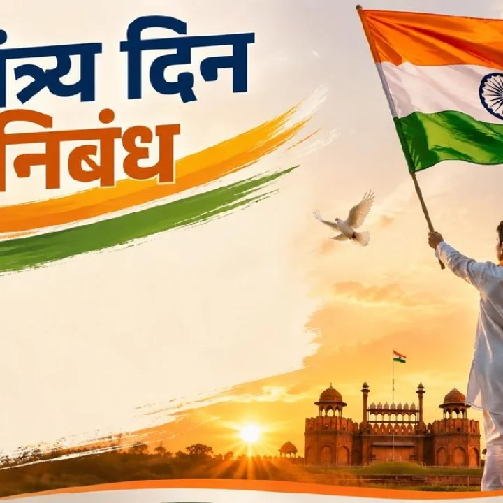 15 august essay