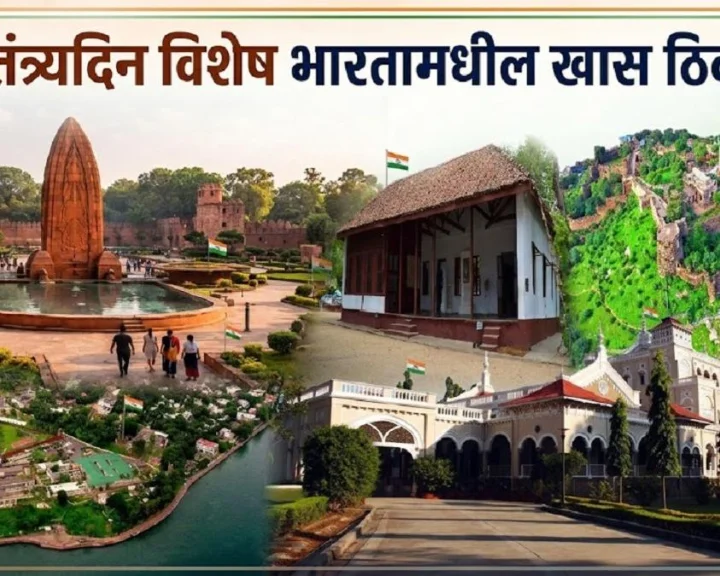 Independence Day Special Places in India