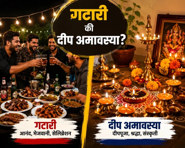 गटारी की दीप अमावस्या? जाणून घ्या या दिवसाचे पौराणिक महत्त्व आणि शास्त्र काय सांगते...
