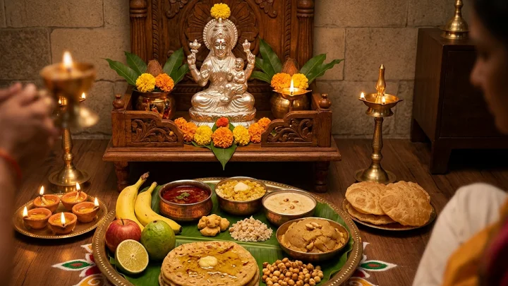 Jivati Puja Naivedya जिवती पूजनाच्या नैवेद्यात काय असावे?, मुख्य पदार्थ नक्की जाणून घ्या