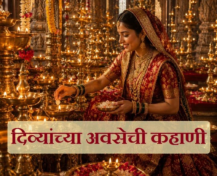 Deep Amavasya Katha 2026 दिव्यांच्या अवसेची कथा
