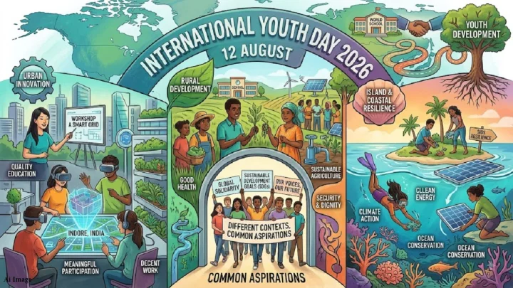International Youth Day 2026 जागतिक युवा दिन कधी आणि का साजरा जातो? इतिहास जाणून घ्या