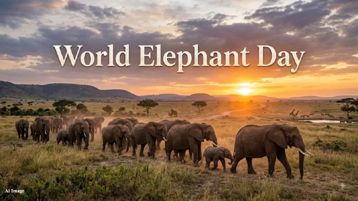 World Elephant Day 2026: जागतिक हत्ती दिवस