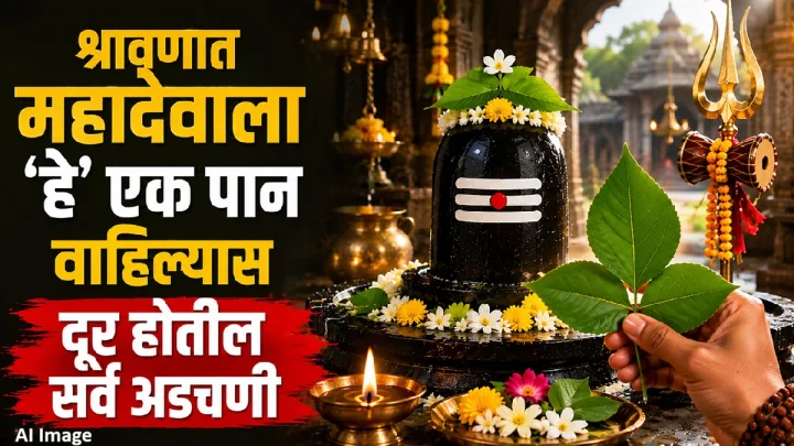 श्रावणात महादेवाला 'हे' एक पान वाहिल्यास दूर होतील सर्व अडचणी; जाणून घ्या शास्त्र काय सांगते!