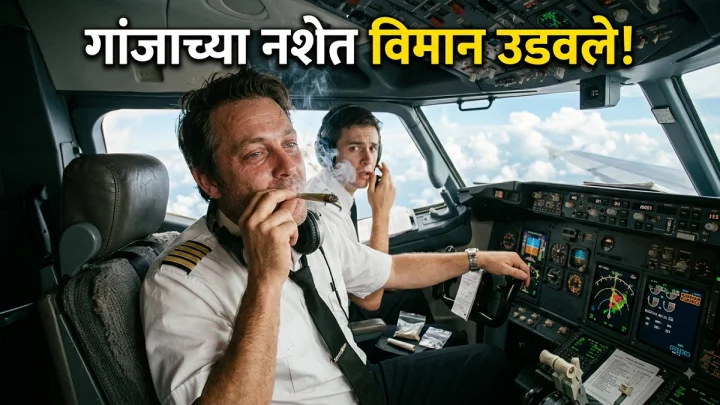 गांजाच्या नशेत विमान उडवले! एअर इंडियाचे विमान ३०० फूट खाली आले; १७ प्रवासी जखमी झाले होते