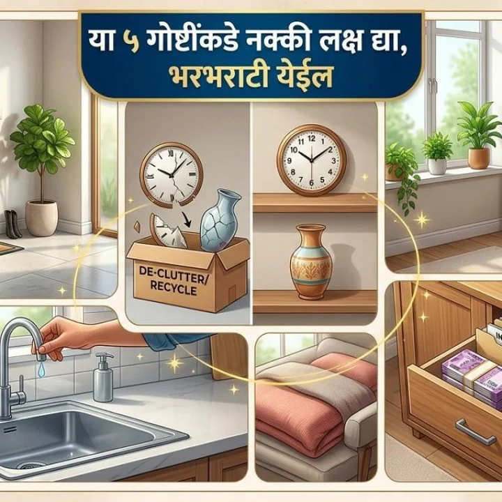 Vastu tips for money