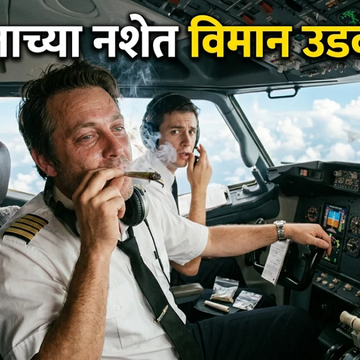Flying the plane while high on marijuana Air India Phuket Flight