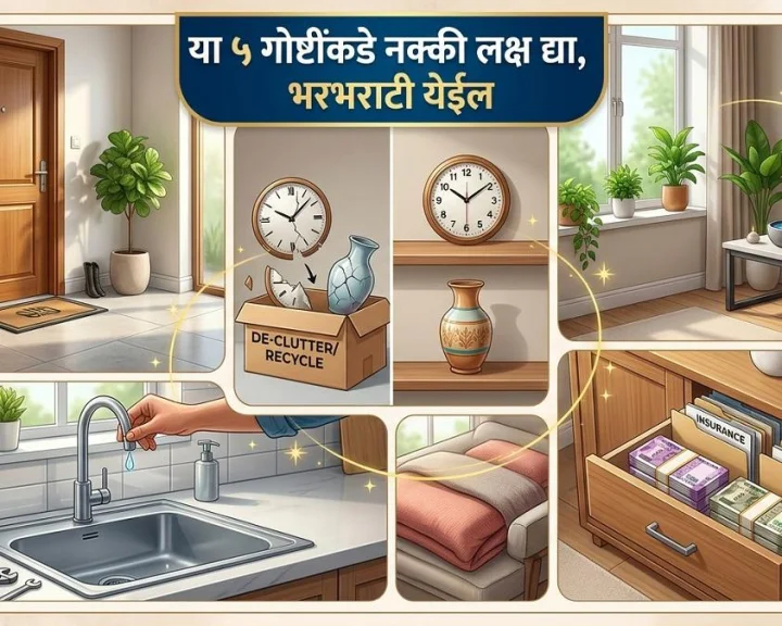 Vastu tips for money
