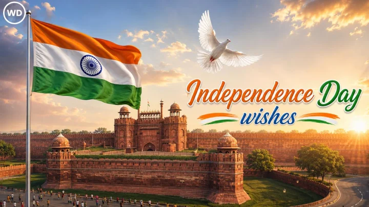 Happy Independence Day 2026 Wishes Images स्वातंत्र्य दिनाच्या शुभेच्छा इमेज