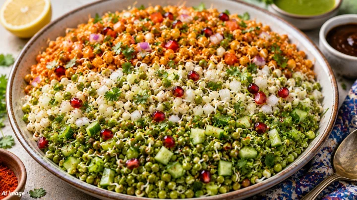 स्वातंत्र्यदिनानिमित्त मुलांसाठी बनवा Healthy Tricolor Chaat Recipes