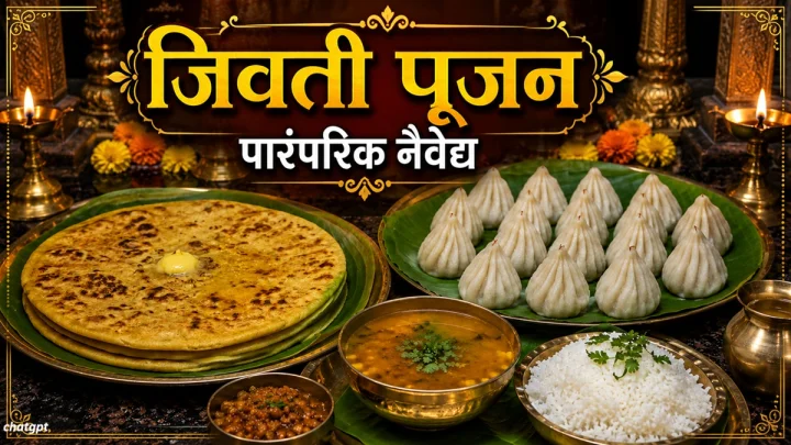 श्रावण शुक्रवार जिवती पूजन विशेष पारंपरिक नैवेद्य पाककृती