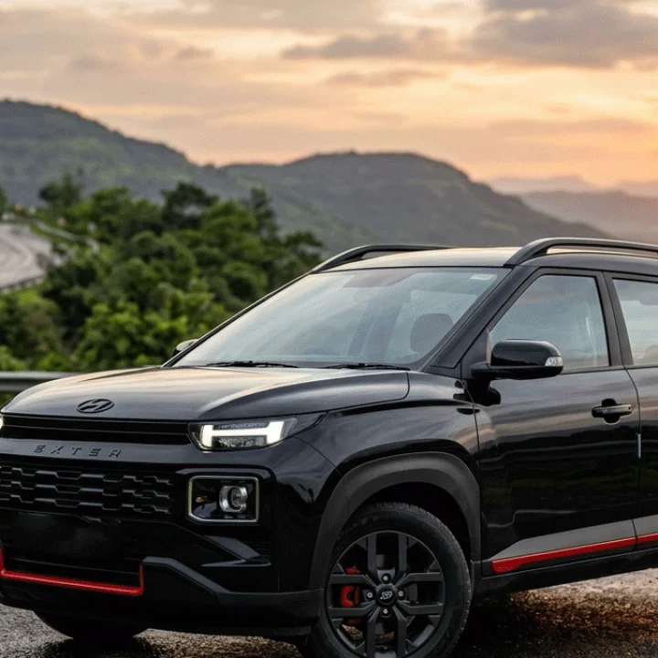 Hyundai Exter Knight Edition