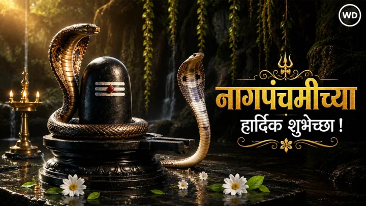 Nag Panchami 2026 Wishes Image नागपचंमी शुभेच्छा इमेज