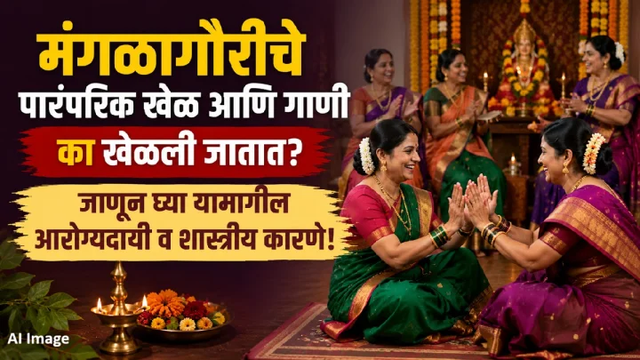मंगळागौरीचे पारंपरिक खेळ आणि गाणी का खेळली जातात? जाणून घ्या यामागील आरोग्यदायी व शास्त्रीय कारणे!