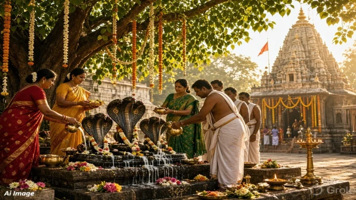 वर्षातून फक्त एकदाच उघडणारे मंदिर! पाहा भारतातील ५ सर्वात रहस्यमय नाग मंदिरे
