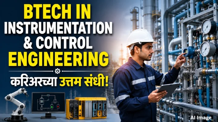 BTech in Instrumentation & Control Engineering: करिअरच्या उत्तम संधी! पात्रता, टॉप कॉलेज, व्याप्ती आणि पगार जाणून घ्या