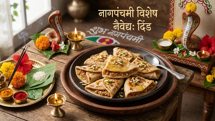 आज नागपंचमी; नैवेद्यासाठी बनवा 'ही' पारंपरिक गोड रेसिपी