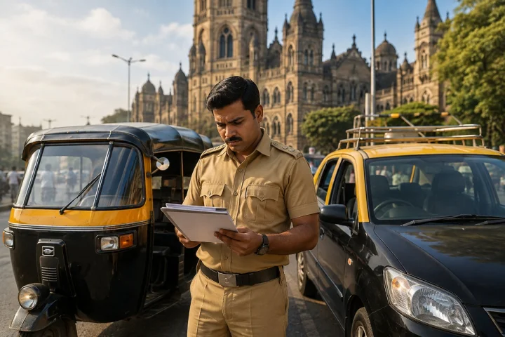 महाराष्ट्रात आजपासून रिक्षा-टॅक्सी चालकांसाठी नवा नियम; नेमकं काय बदललं?