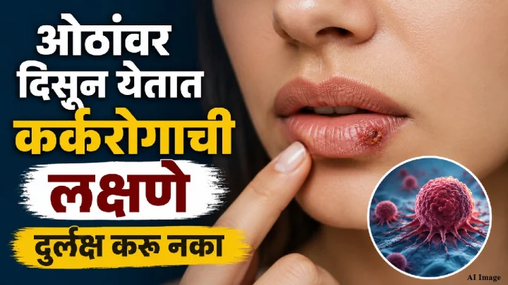 ओठांवर दिसणारी ही लक्षणे असू शकतात कर्करोगाची संकेतस्थळे; वेळीच ओळखा, दुर्लक्ष करू नका