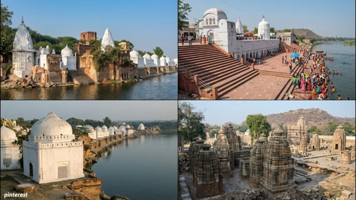 अद्वितीय शिवमंदिर ''बटेश्वर धाम उत्तर प्रदेश'', जिथे भगवान शिव आणि देवी पार्वती सेठ आणि सेठाणी रूपात विराजमान