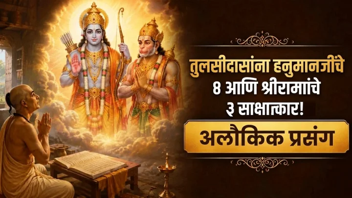 तुलसीदास जयंती २०२६: हनुमानजींचे ४ वेळा आणि श्रीरामांचे ३ वेळा दर्शन! वाचा गोस्वामी तुलसीदासांचे अद्भुत प्रसंग