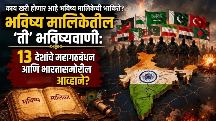 भविष्य मालिकेची भाकिते खरी ठरणार? १३ मुस्लिम देशांचा गट आणि भारतावरील हल्ल्याच्या दाव्यामागचे सत्य