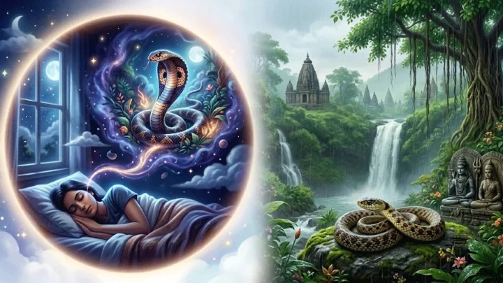 श्रावणात स्वप्नात साप दिसणे शुभ की अशुभ? हे १५ संकेत बदलू शकतात तुमचे आयुष्य!
