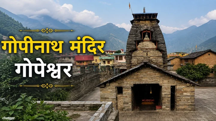 Gopinath Temple Uttarakhand महादेवाचे असे मंदिर! जिथे शिवाने गोपींचे रूप घेतले होते