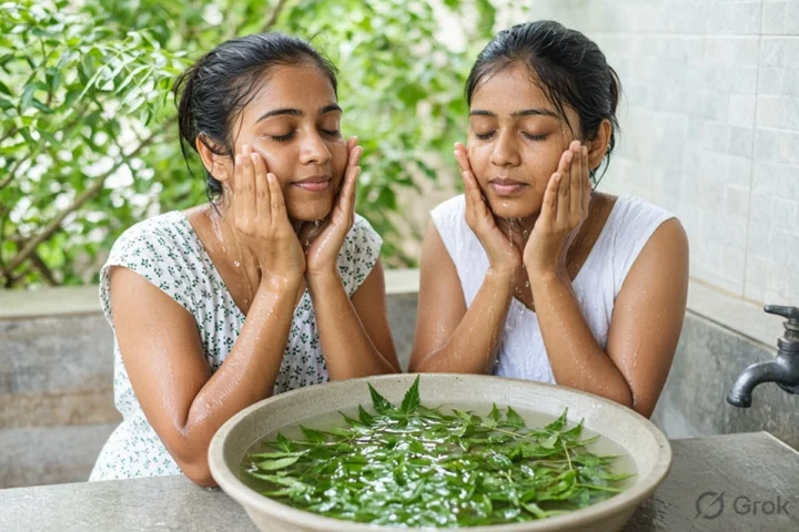 कडुलिंबाचे पाणी मुरुमांपासून आराम देते; वापराची योग्य पद्धत येथे जाणून घ्या