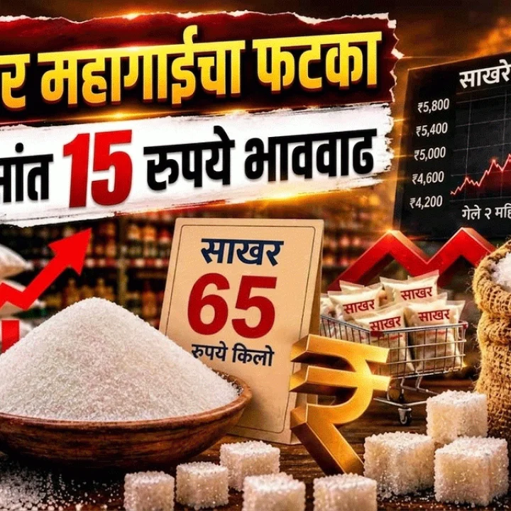 Sugar prices hit 65/kg