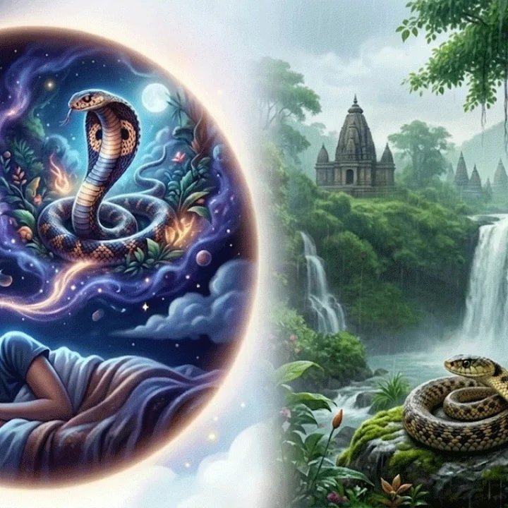 Seeing a snake in a dream during the month of Shravan conveys these 15 signs