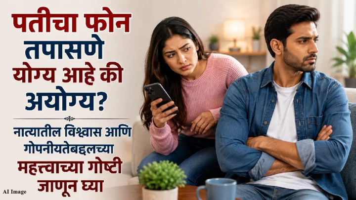 पतीचा फोन तपासणे योग्य की अयोग्य? नात्यातील विश्वास आणि गोपनीयतेशी संबंधित ‘या’ गोष्टी जाणून घ्या