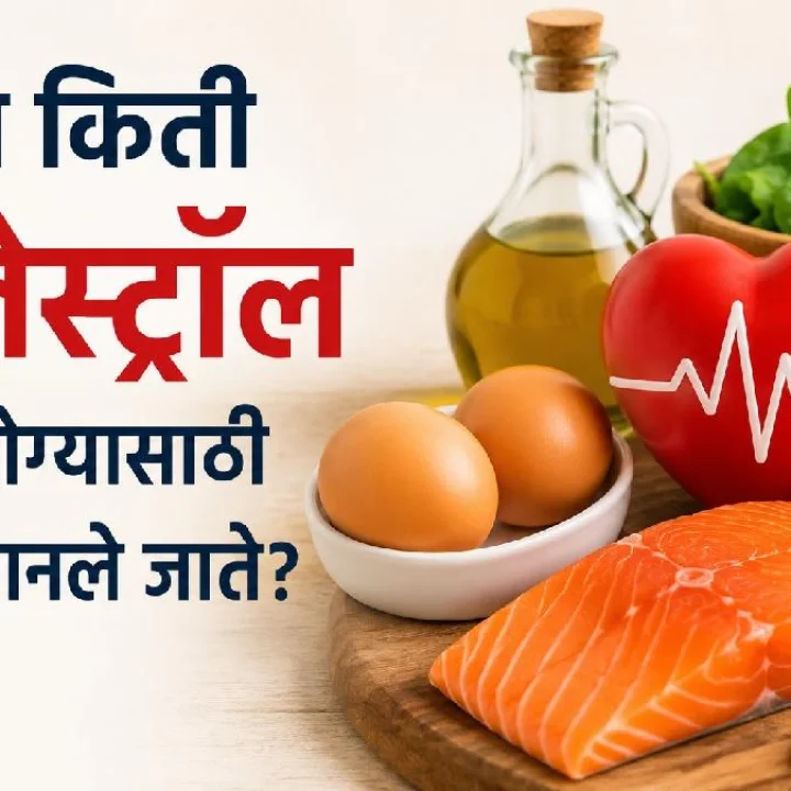 daily cholesterol intake