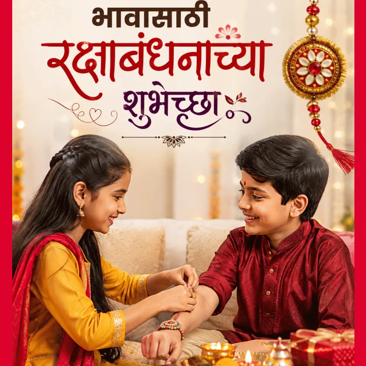 Raksha bandhan wishes in marathi short
