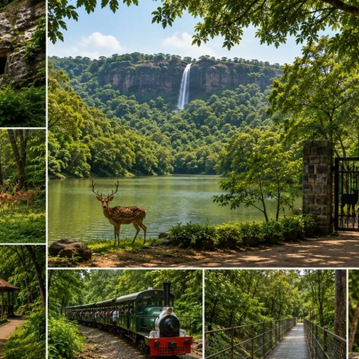 Scenic spots in Mumbai