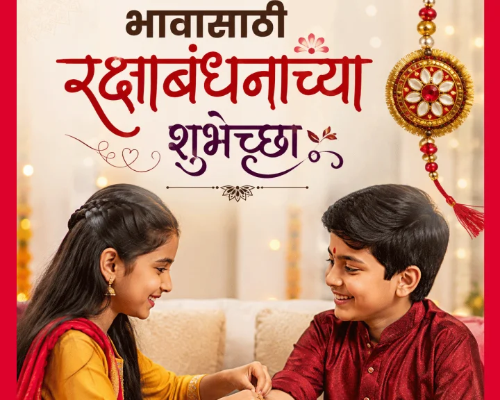 Raksha bandhan wishes in marathi short