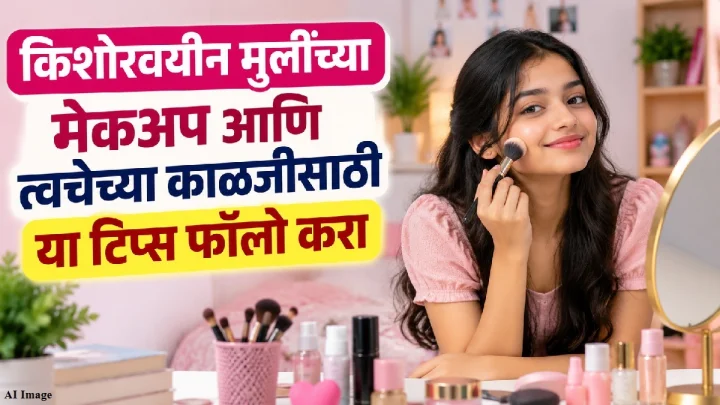 किशोरवयात मेकअप आणि स्किनकेअर करताना ‘या’ चुका टाळा; त्वचा राहील निरोगी आणि चमकदार