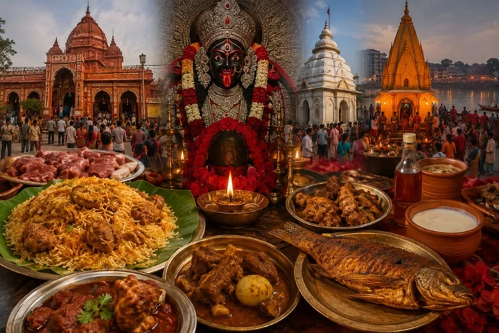 भारतातील ८ मंदिरे जी त्यांच्या मांसाहारी प्रसादसाठी प्रसिद्ध आहेत
