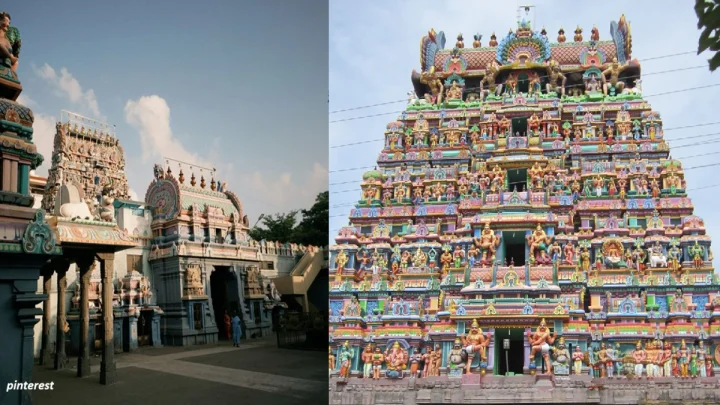पुदुचेरीमधील प्राचीन वेदपुरीश्वरर मंदिर; जिथे शिवाची 'वेदपुरीश्वरर' तर देवी पार्वतीची 'त्रिपुरसुंदरी' म्हणून पूजा केली जाते