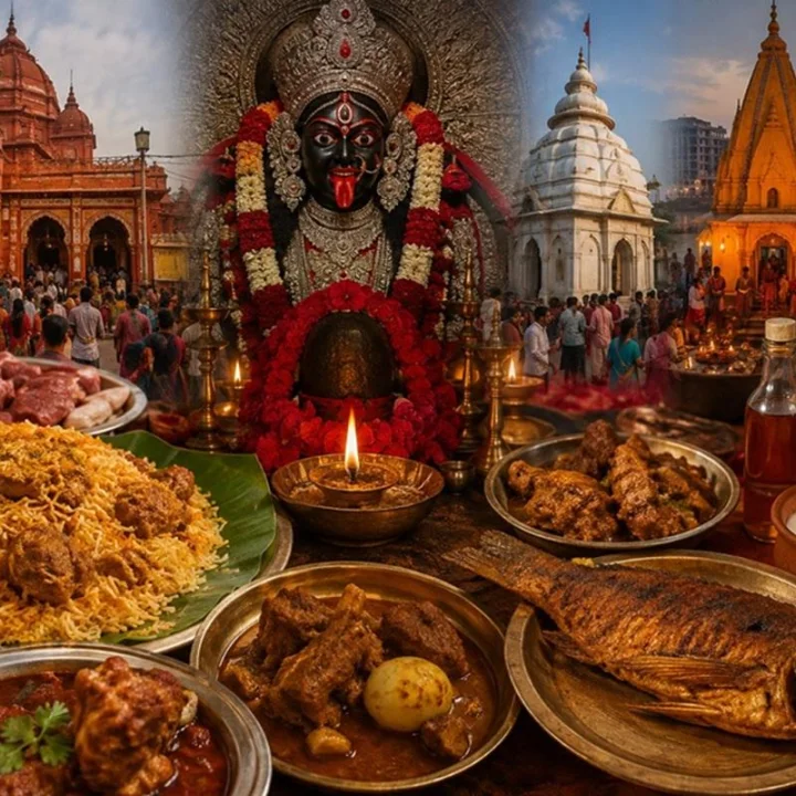 8 Temples in India