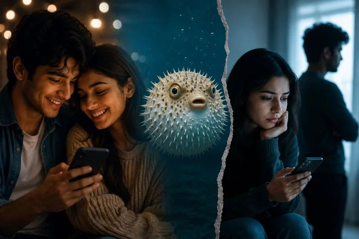 सुरुवातीला भरभरून प्रेम, मग अचानक दुरावा! Gen Z चा ‘Puffer Fishing’ डेटिंग ट्रेंड नक्की काय?