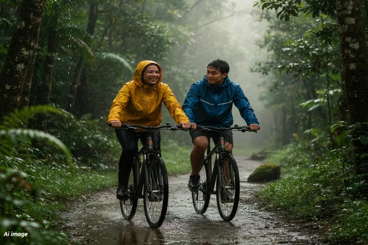 पावसाळ्यात तुमच्या जोडीदारासोबत या ठिकाणांना भेट द्या! फिरायला जाण्यासाठी रोमँटिक अशी ५ पर्यटन स्थळे