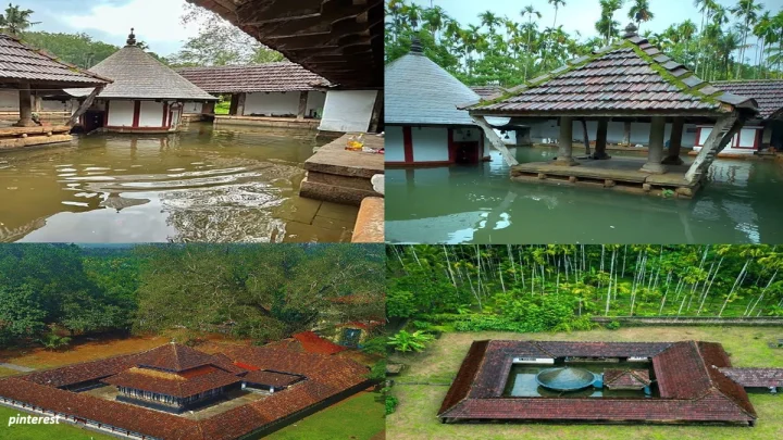 केरळमधील ३,००० वर्षे जुने नीरपथूर महादेव मंदिर! येथील शिवलिंग वर्षभर पाण्यात बुडलेले असते