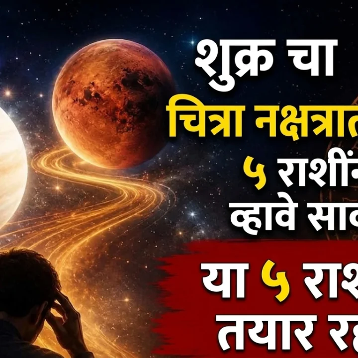 २५ ऑगस्ट रोजी शुक्राचे चित्रा नक्षत्रात गोचर