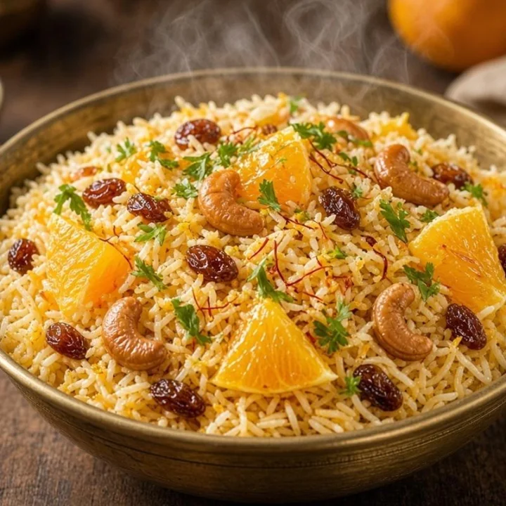 Orange Rice